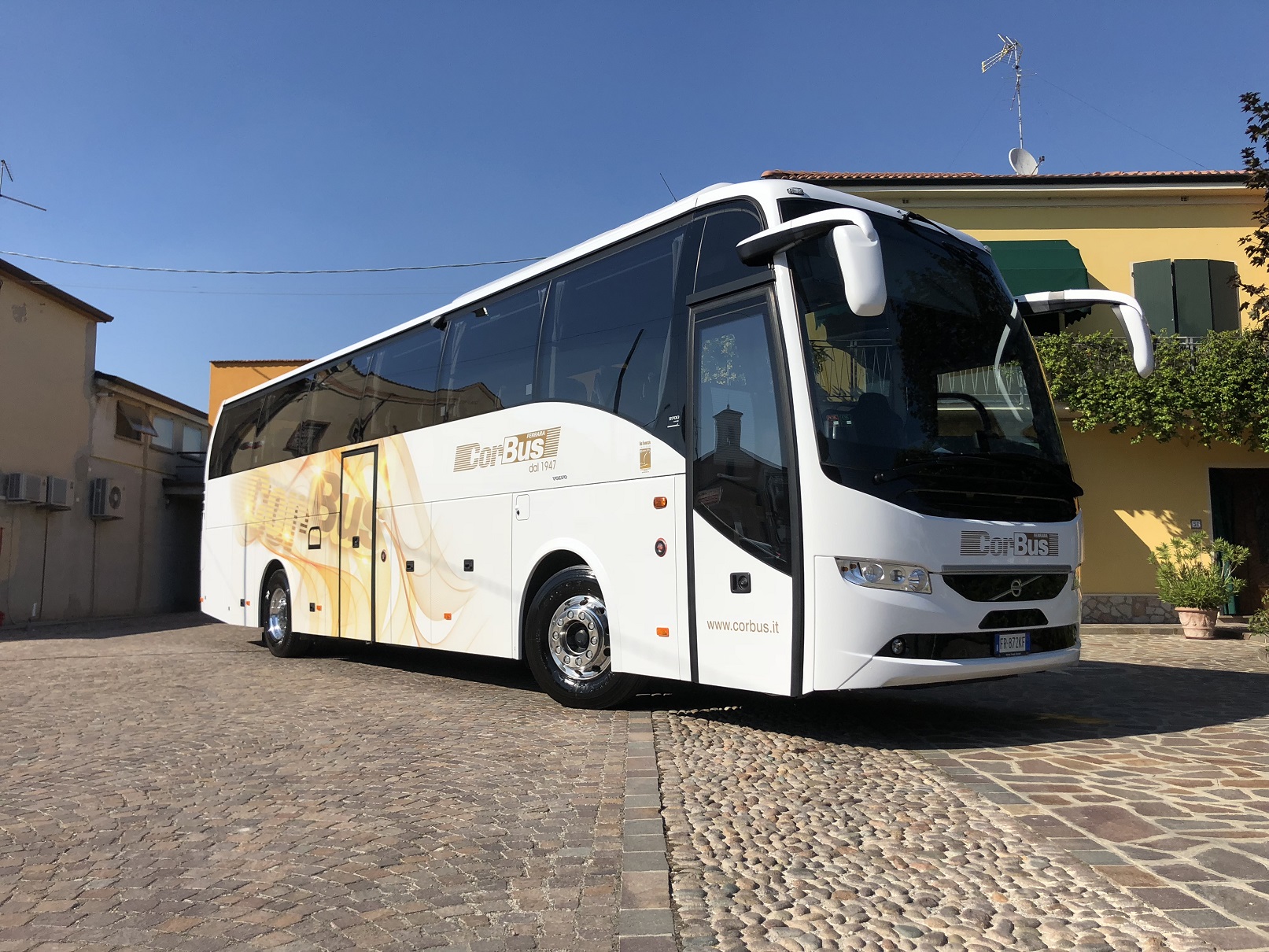 Setra 431 DT Noleggio pullman 88